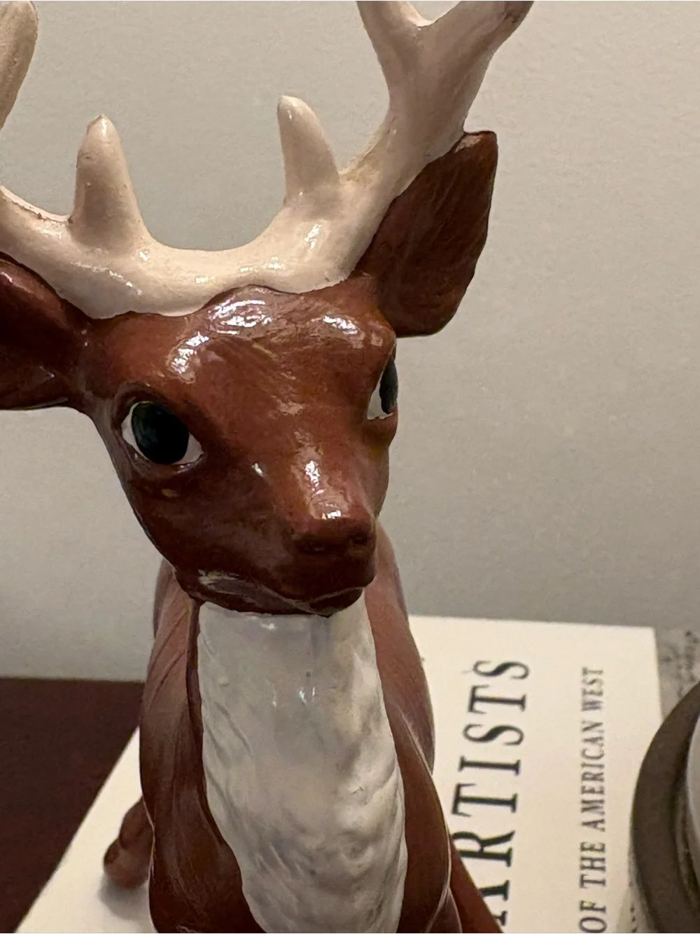 Vintage Holland Mold Reindeer